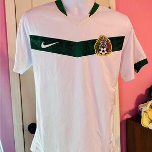 Mexico soccer jersey.